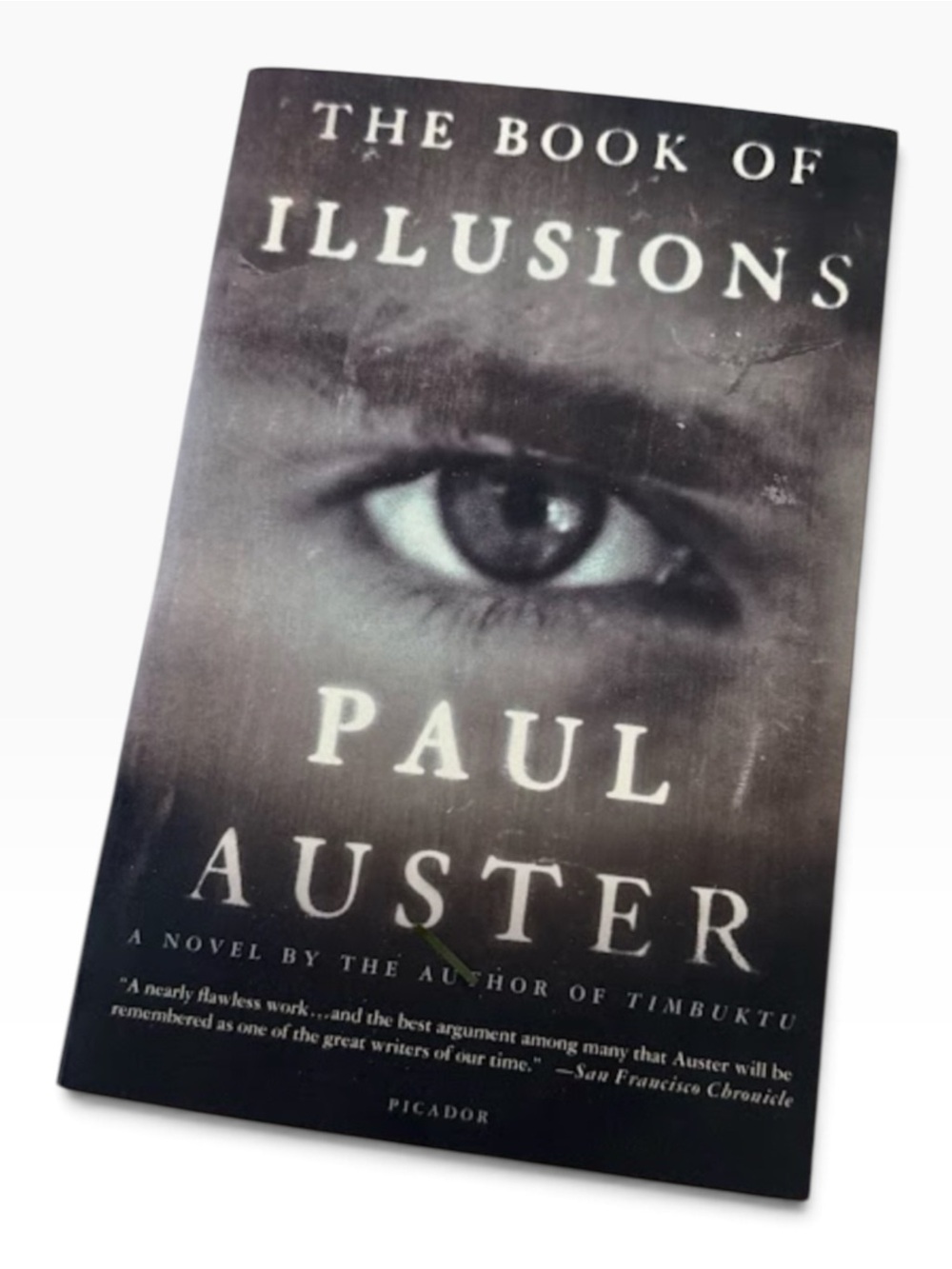'The Book of Illusions' Paperback - Black
